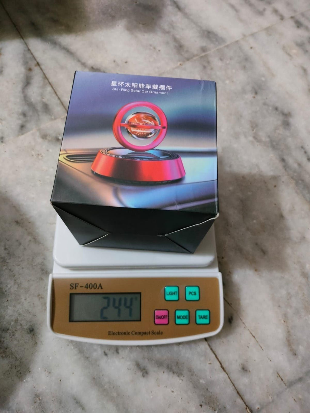 Solar Energy Rotate Car Perfume Diffuser – Shopsphere